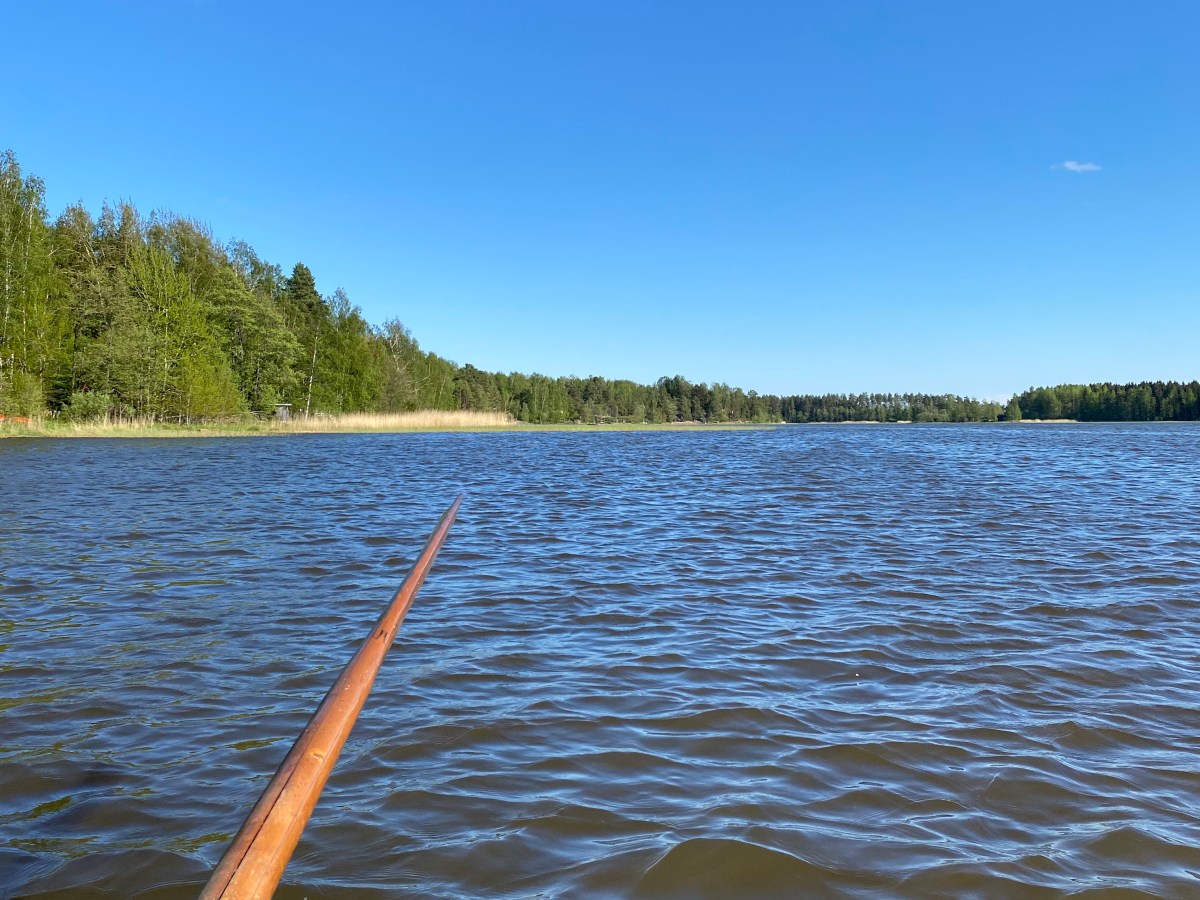 Kyläruuhet soutukunnossa