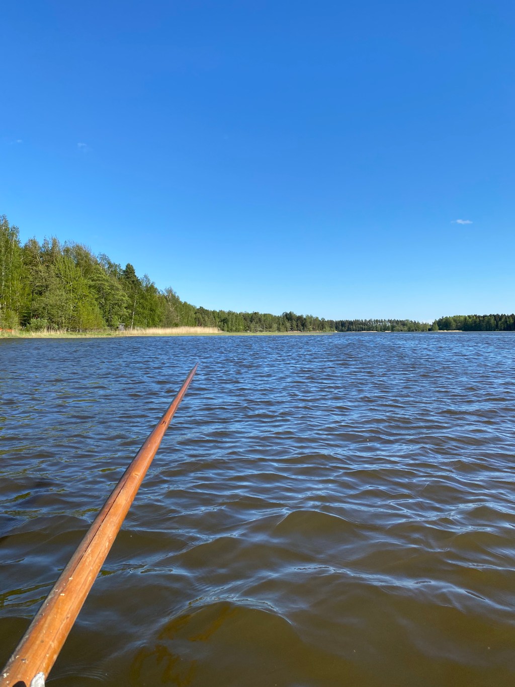 Kyläruuhet soutukunnossa