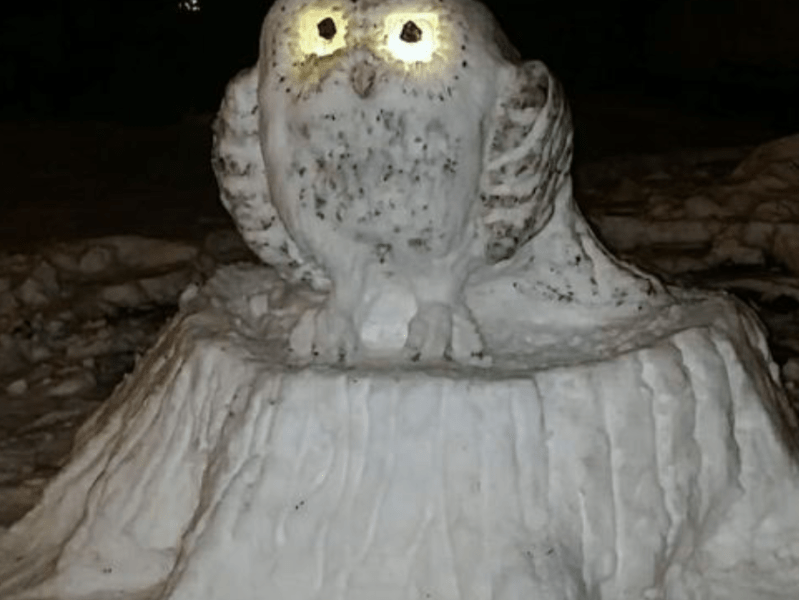 Lumihahmokilpailu 2023