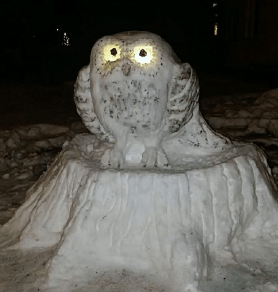 Lumihahmokilpailu 2023