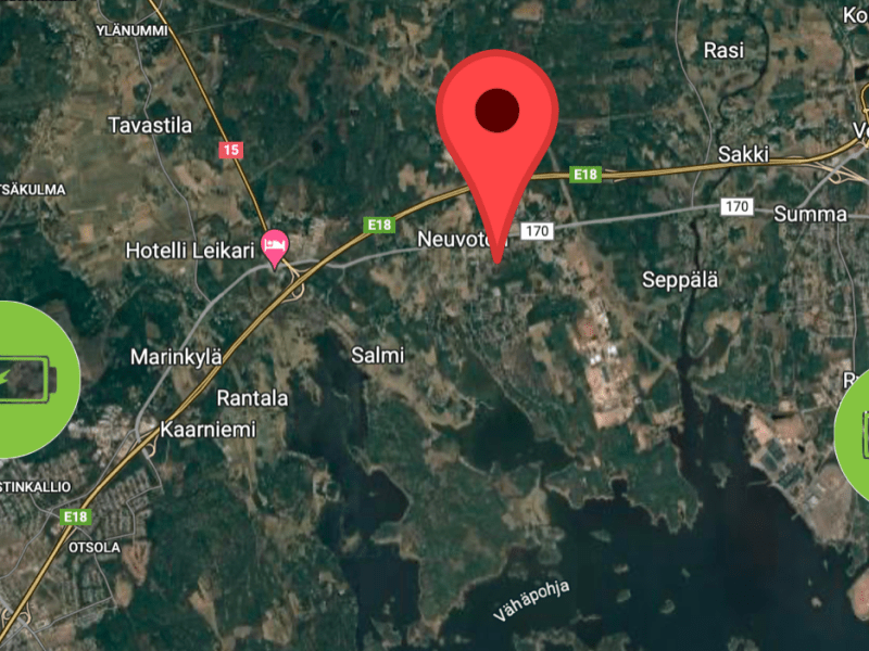 Keskellä tulevaisuutta!