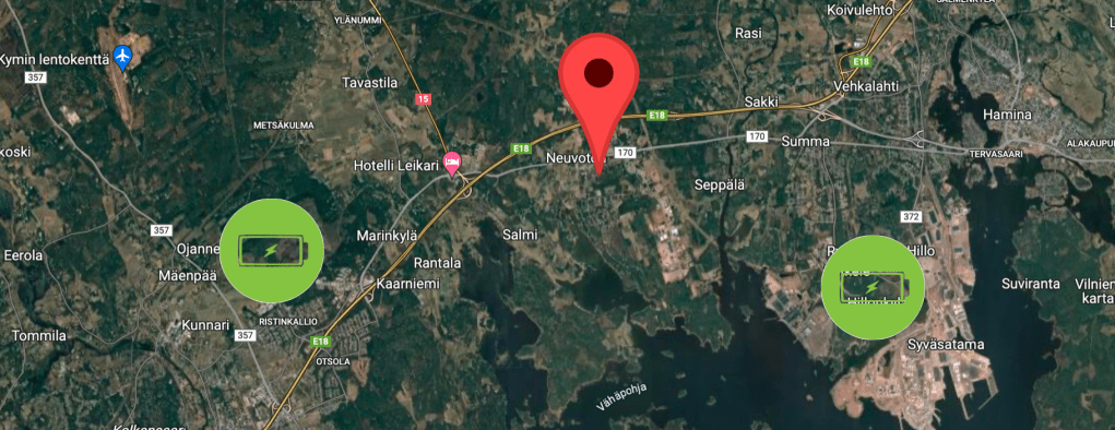 Keskellä tulevaisuutta!