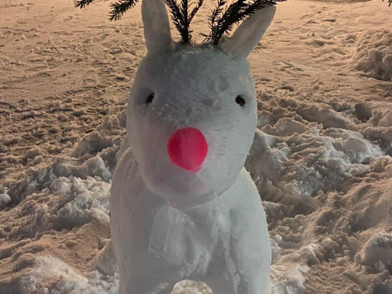 Lumihahmokilpailu 2023