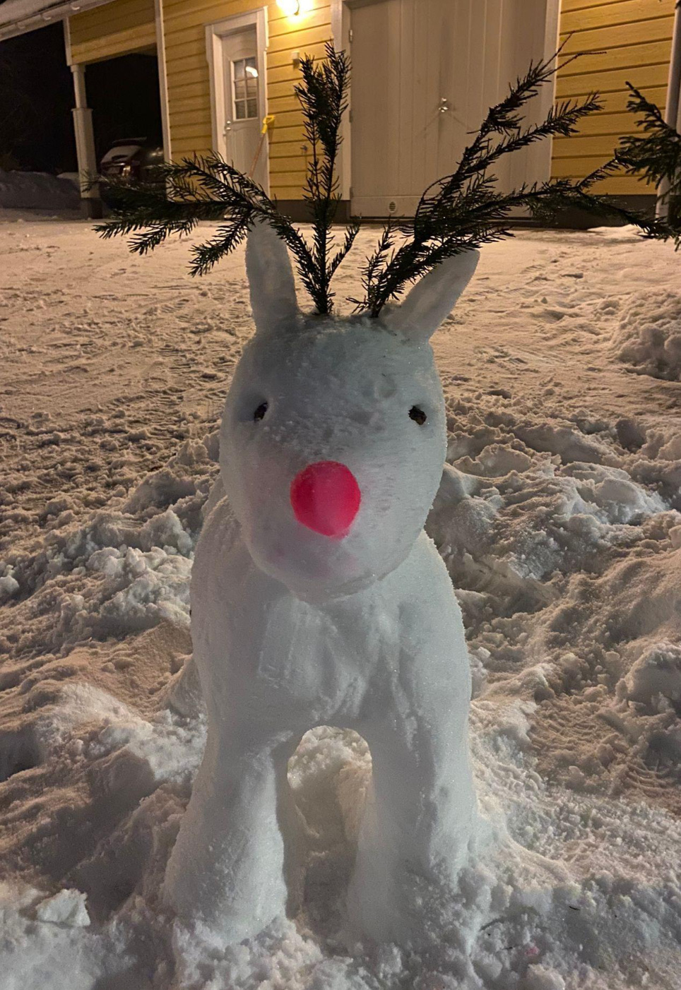 Lumihahmokilpailu 2023